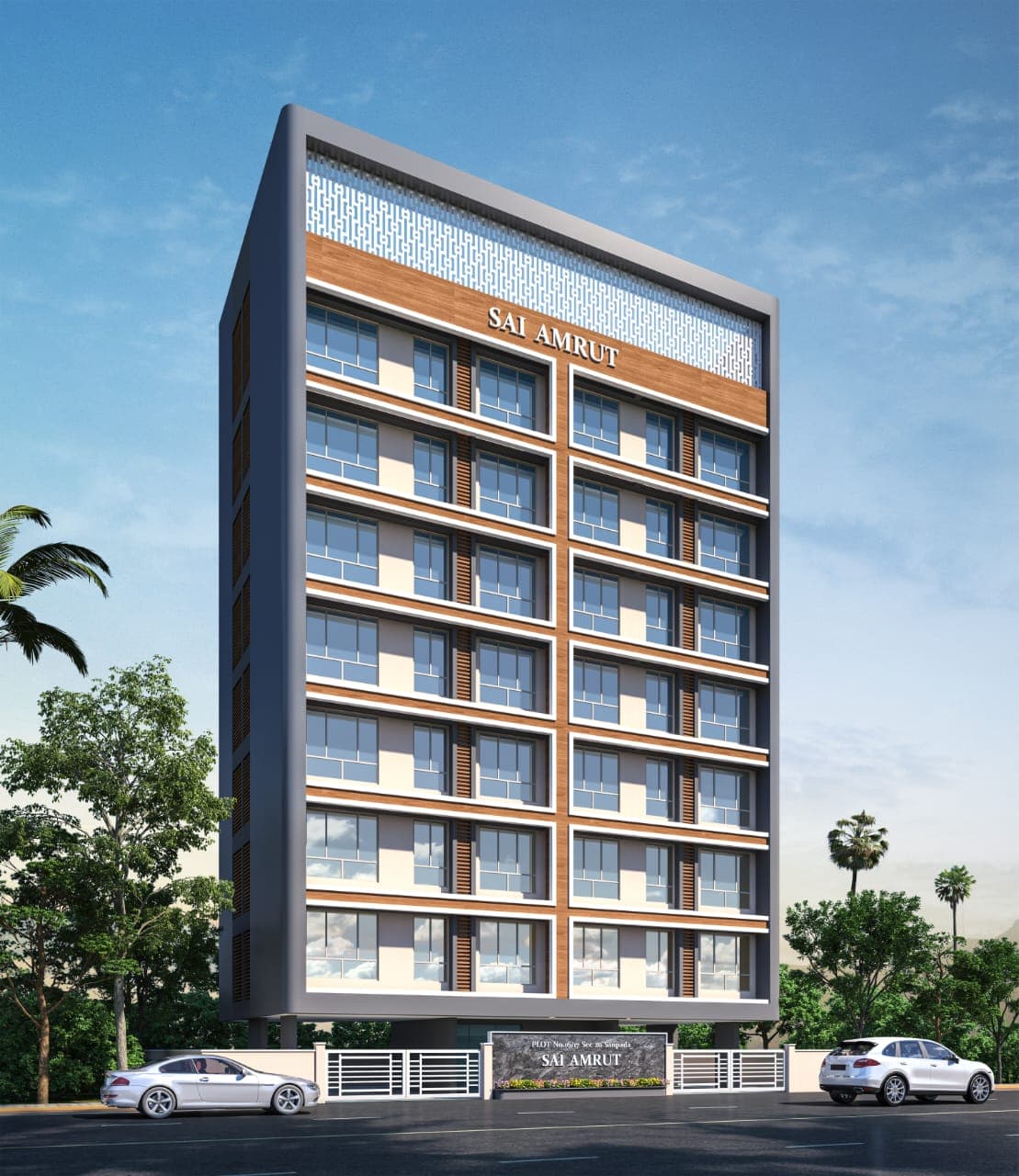 Sai amrut — Exterior