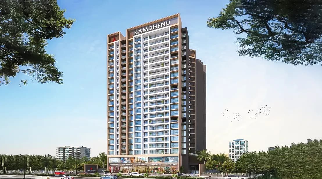 Kamdhenu Pinnacle — Exterior