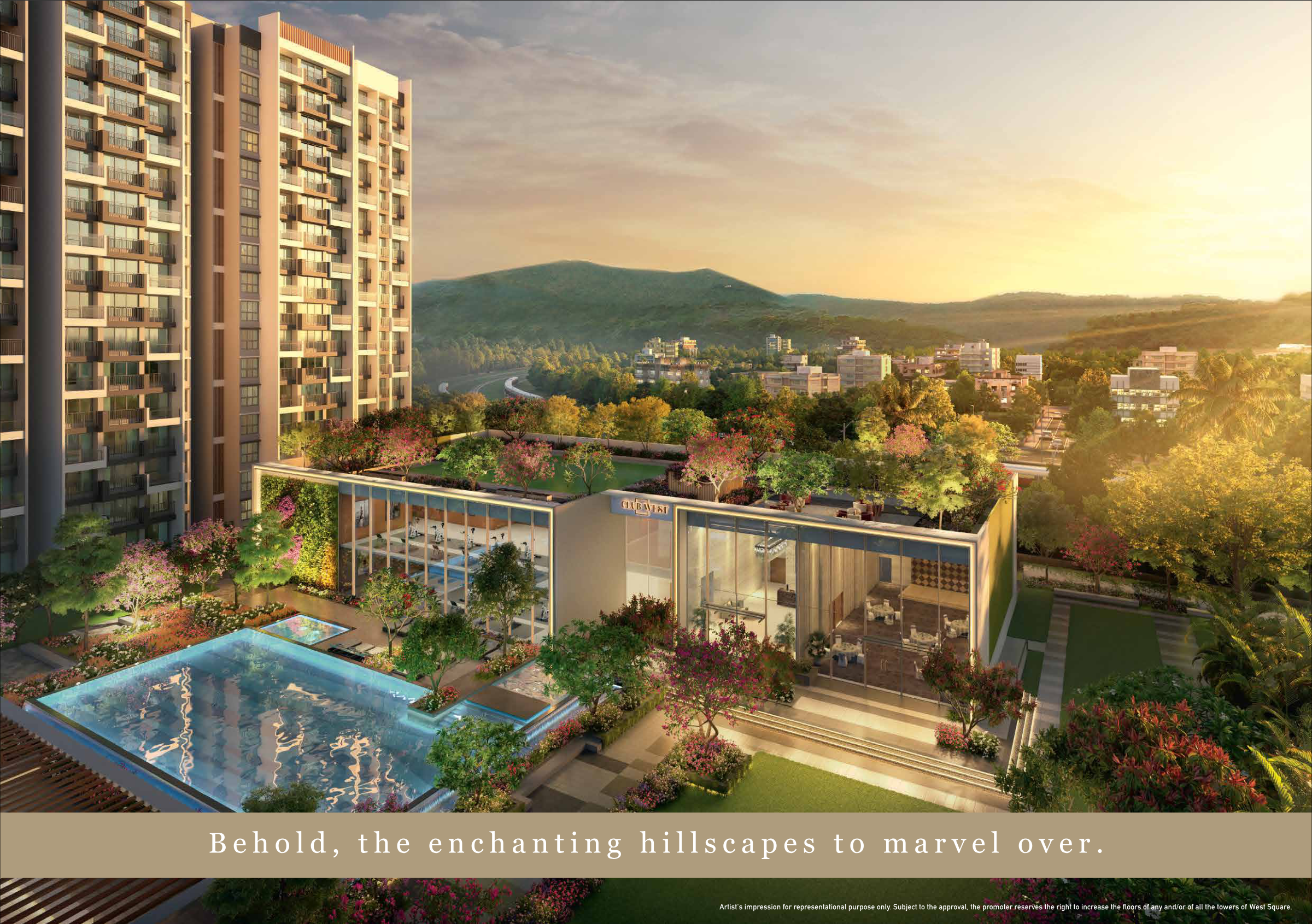 L AND T SEAWOODS - CORAL AT WEST SQUARE — Exterior