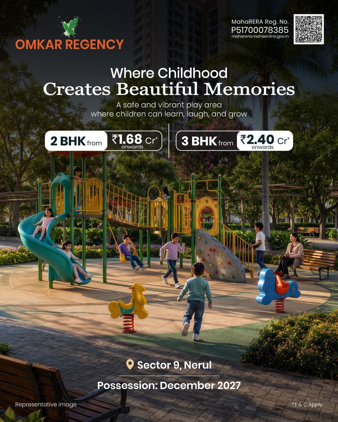 OMKAR REGENCY thumbnail 2