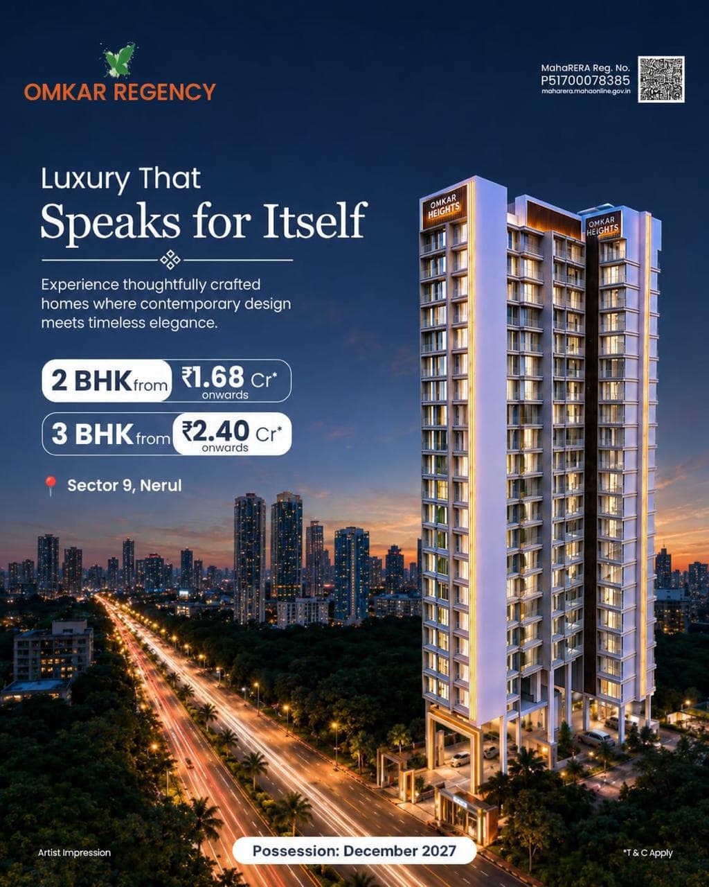 OMKAR REGENCY — Exterior