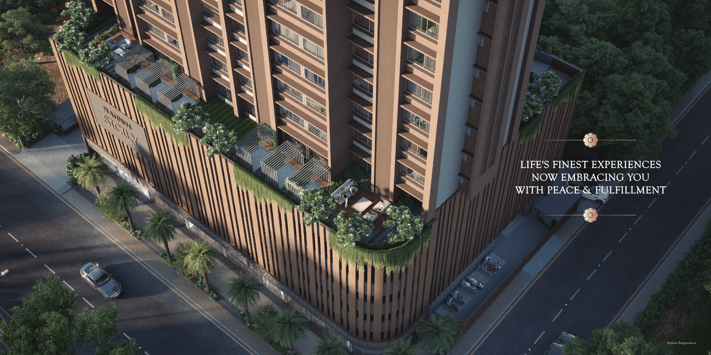 Platinum Sicily — Exterior