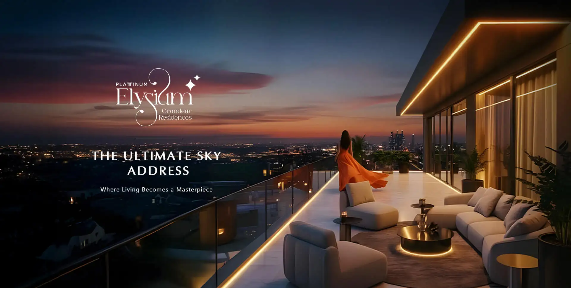 Platinum Elysium — Exterior