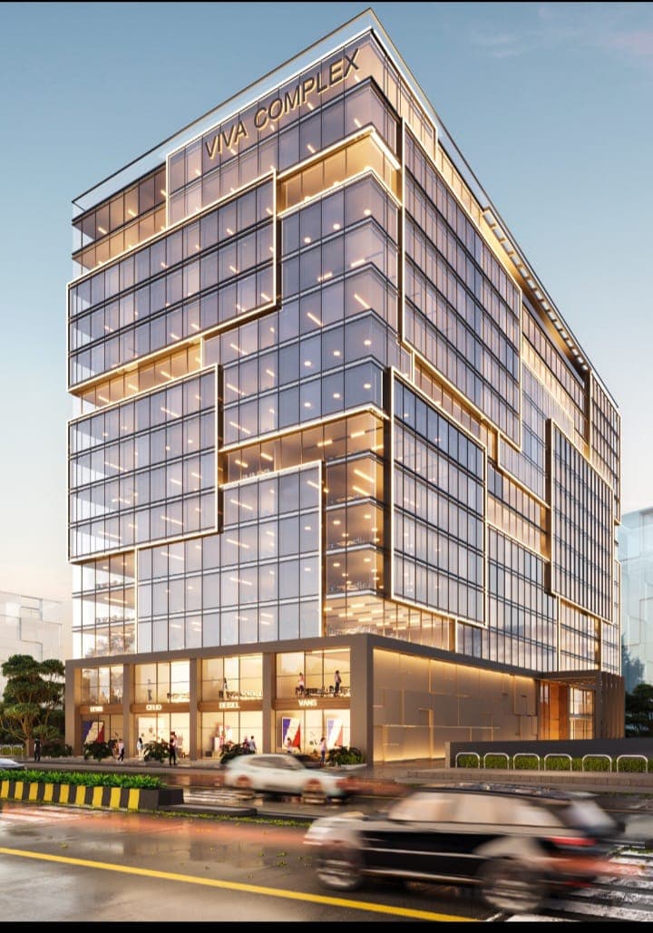 Viva Complex — Exterior