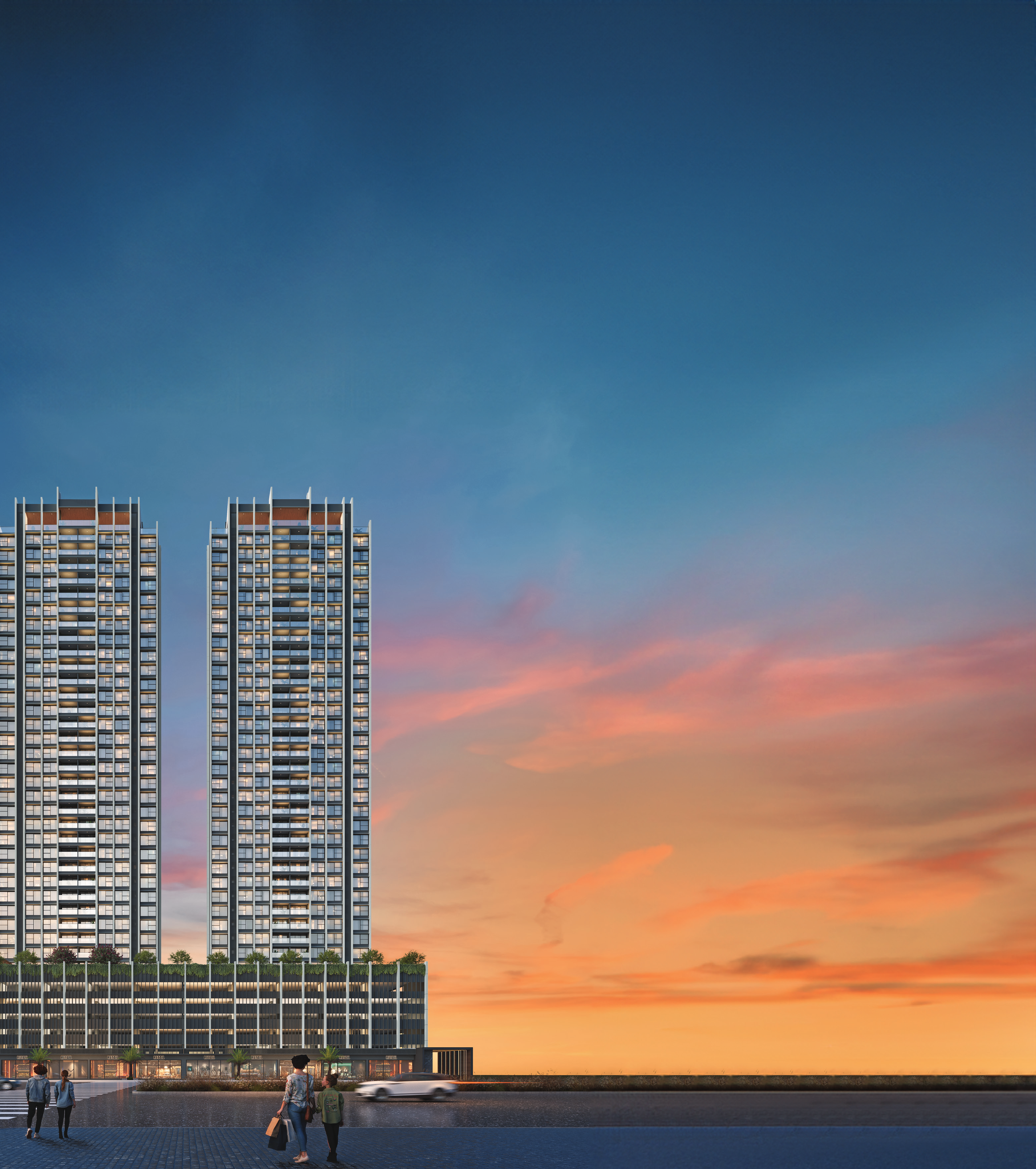 Godrej Eternal Palms — Exterior
