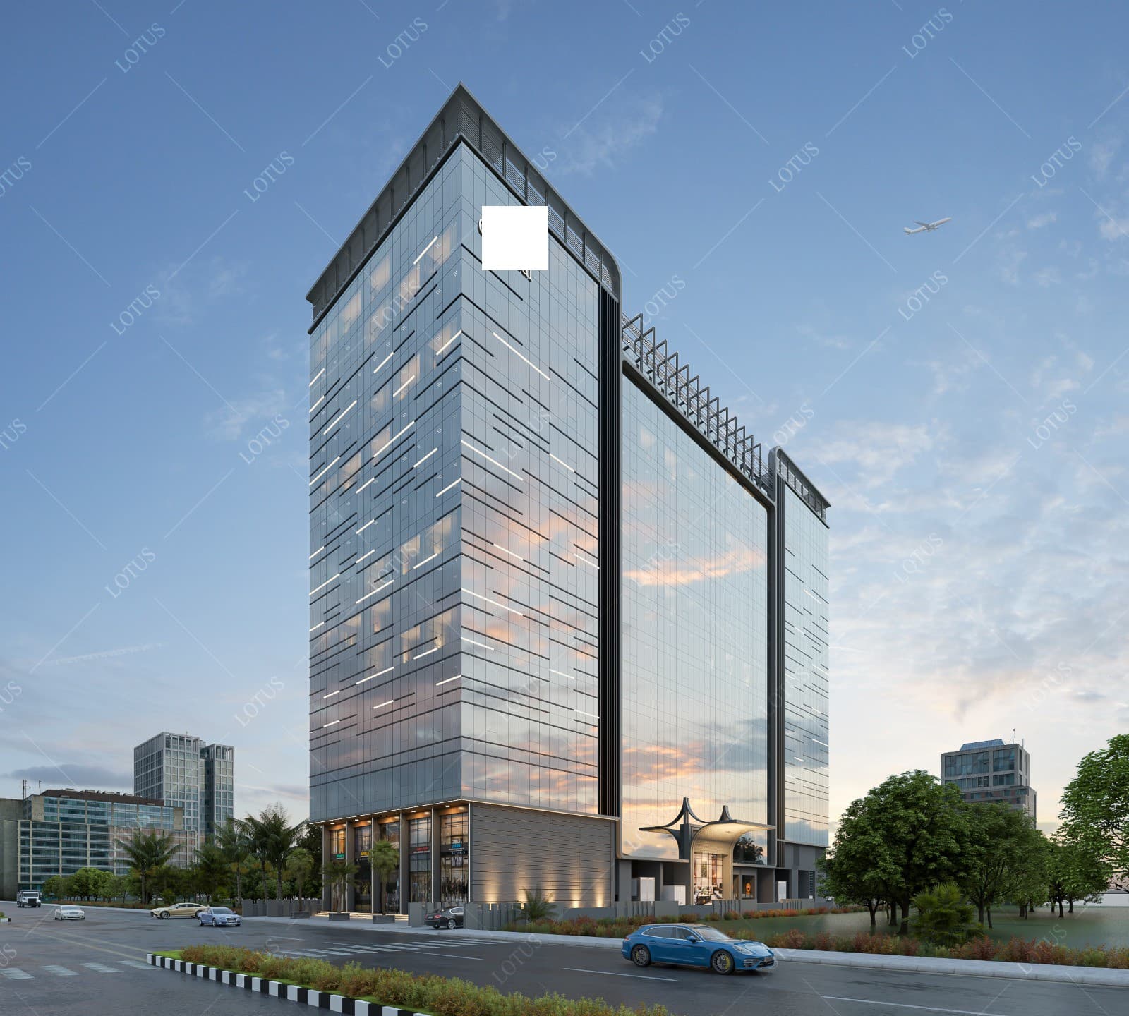 Aakar Celestial — Exterior