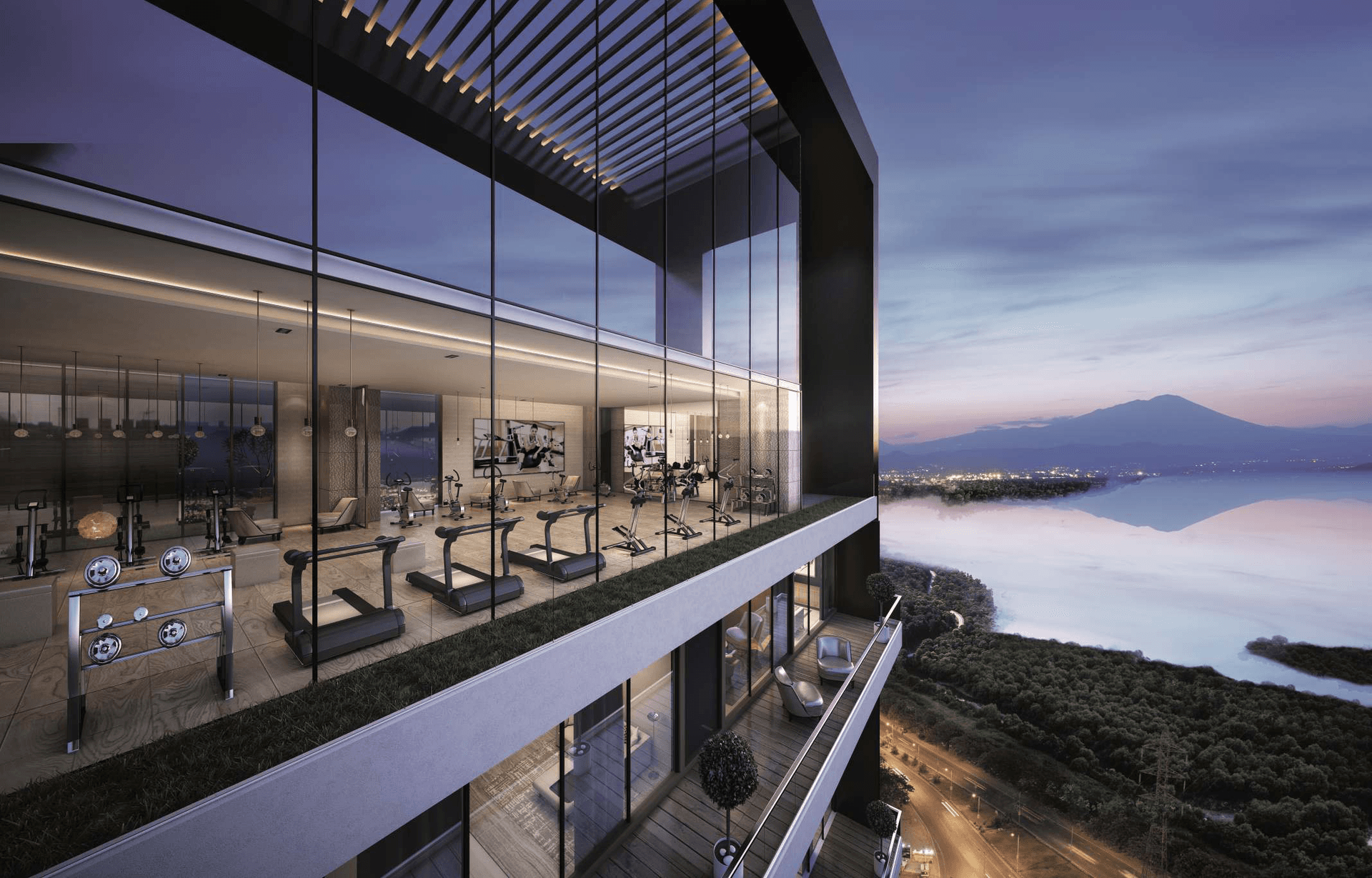 One Akshar — Exterior