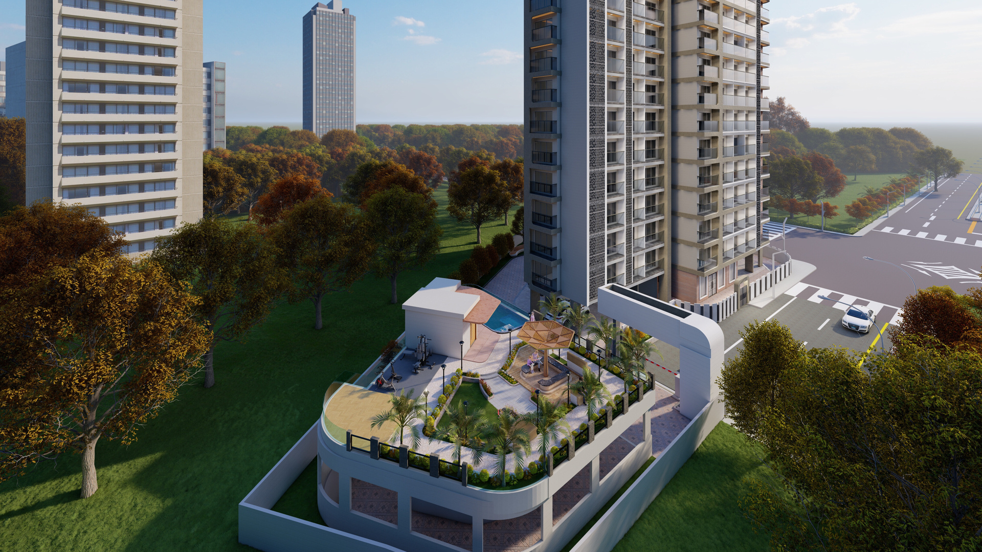 DDSR Maitri — Exterior