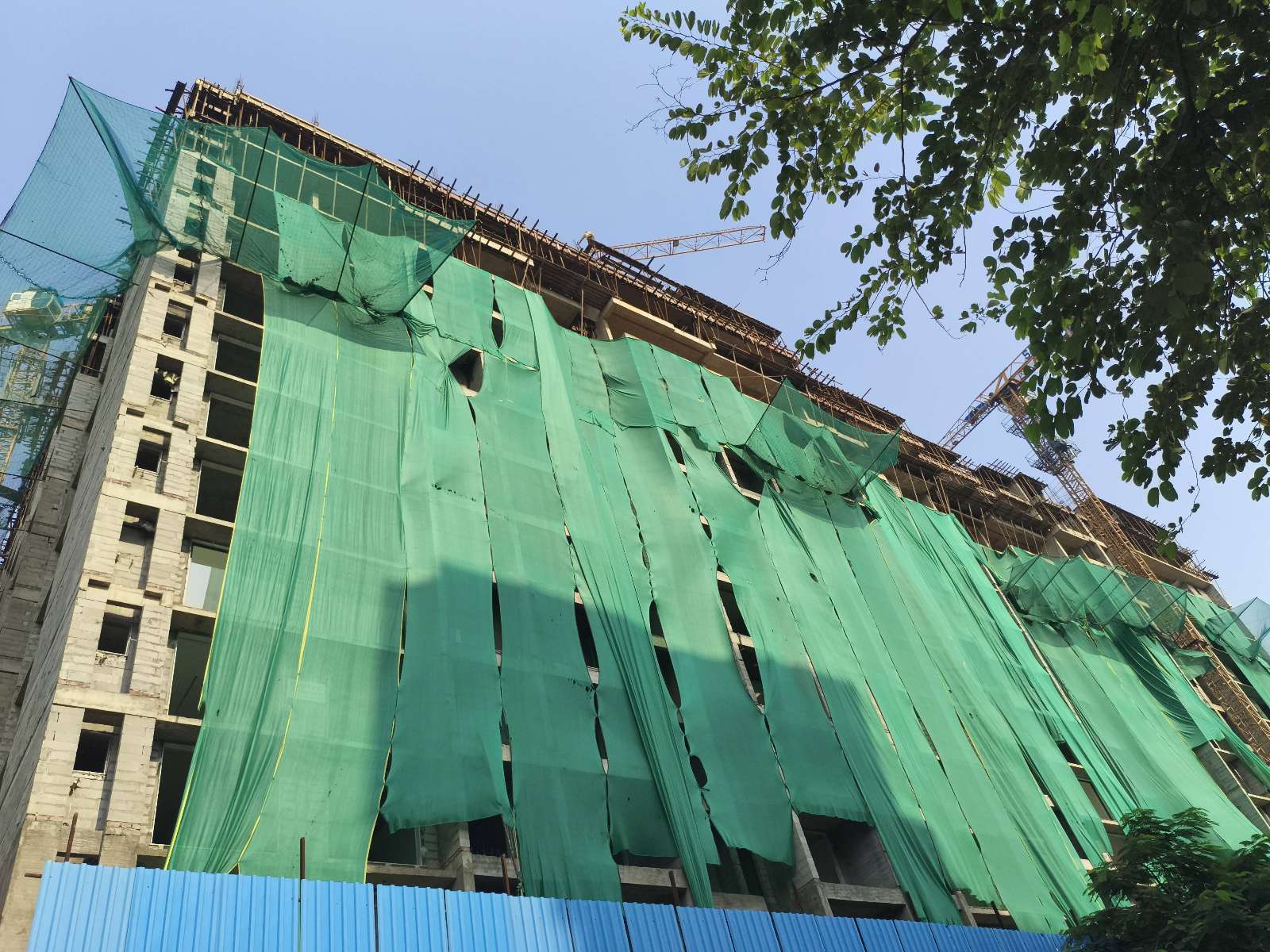Mayuresh Bayleaf Residences — Exterior
